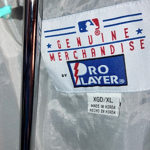 Pro Player Silver Genuine Merchandise Jacket YANKEES XL - Picture 1 of 11